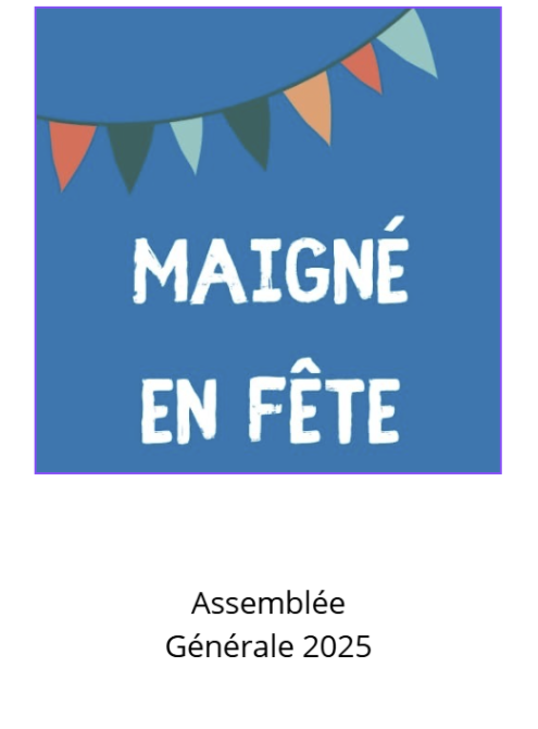AG Maigne En Fete 2025